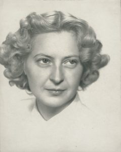 Kukec Aleksandar_ Portret Zlate Laure Mizner